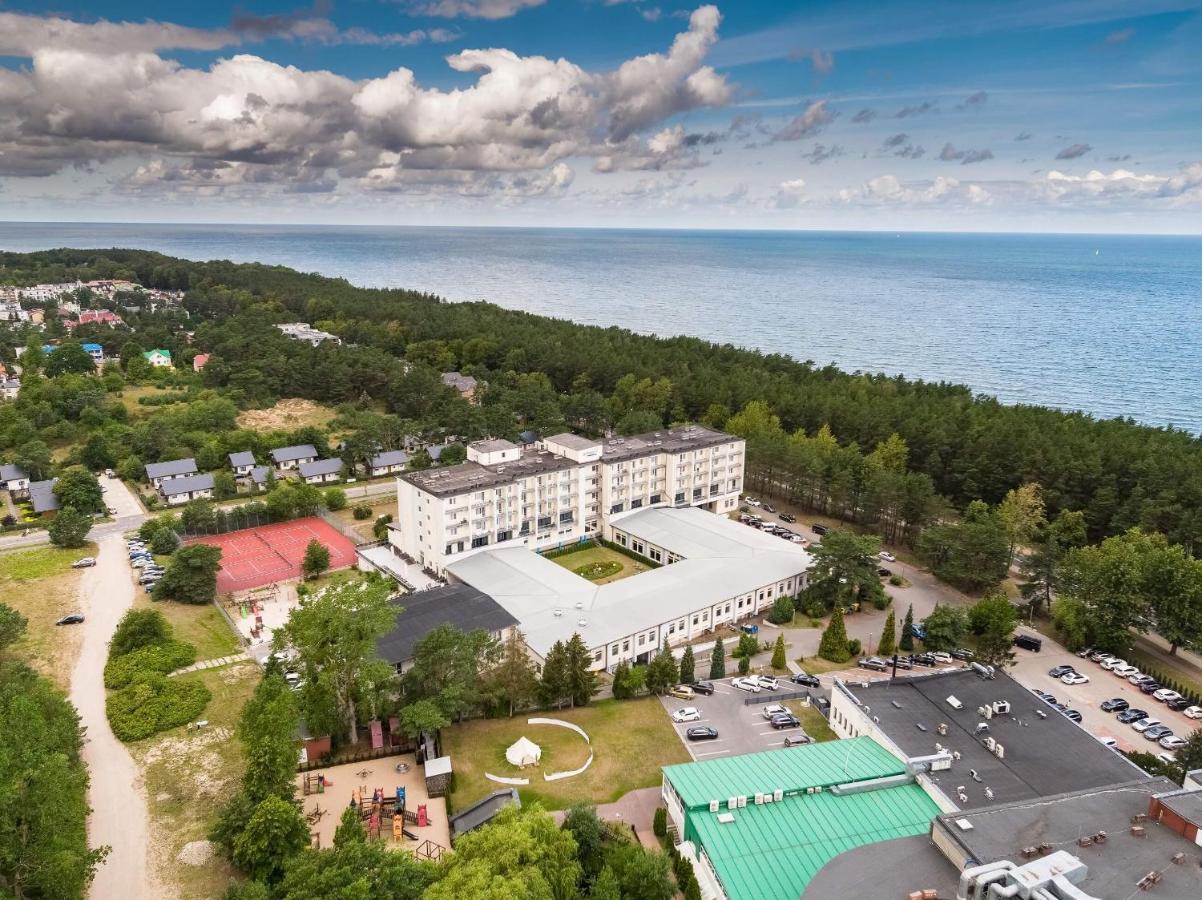 Hotel Astor Jastrzębia Góra Zewnętrze zdjęcie